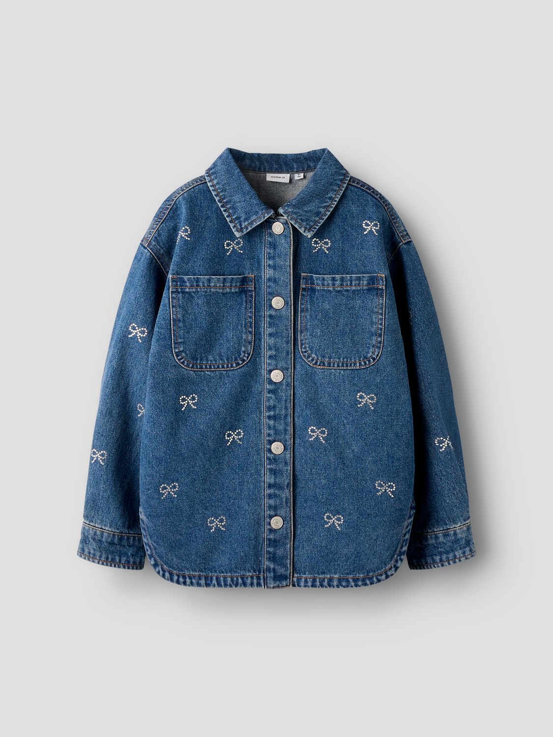 PRE-ORDER NKFKELLY RHINESTONE DNM JACKET