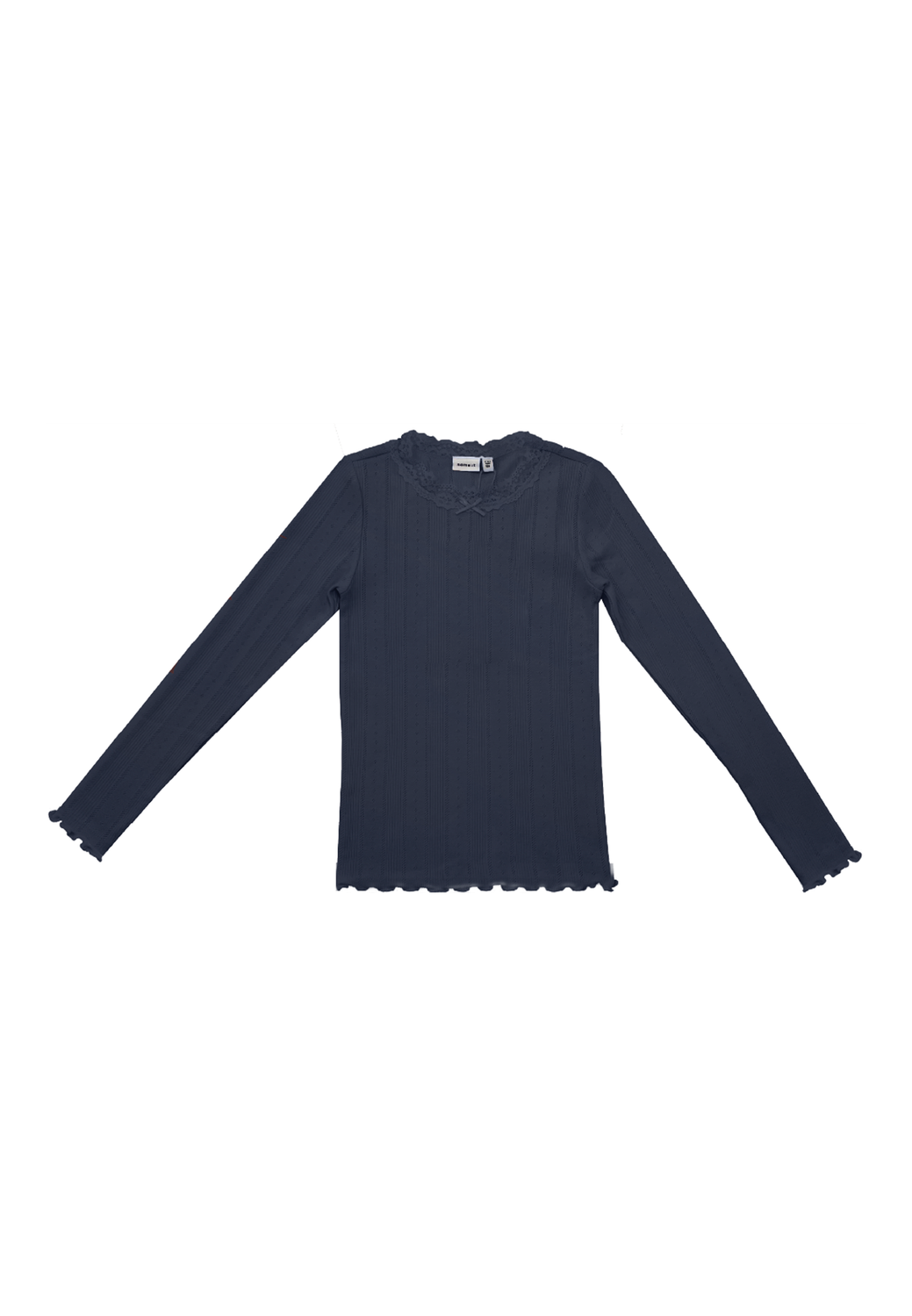 NMFFREDA T-Shirt - Navy Blazer