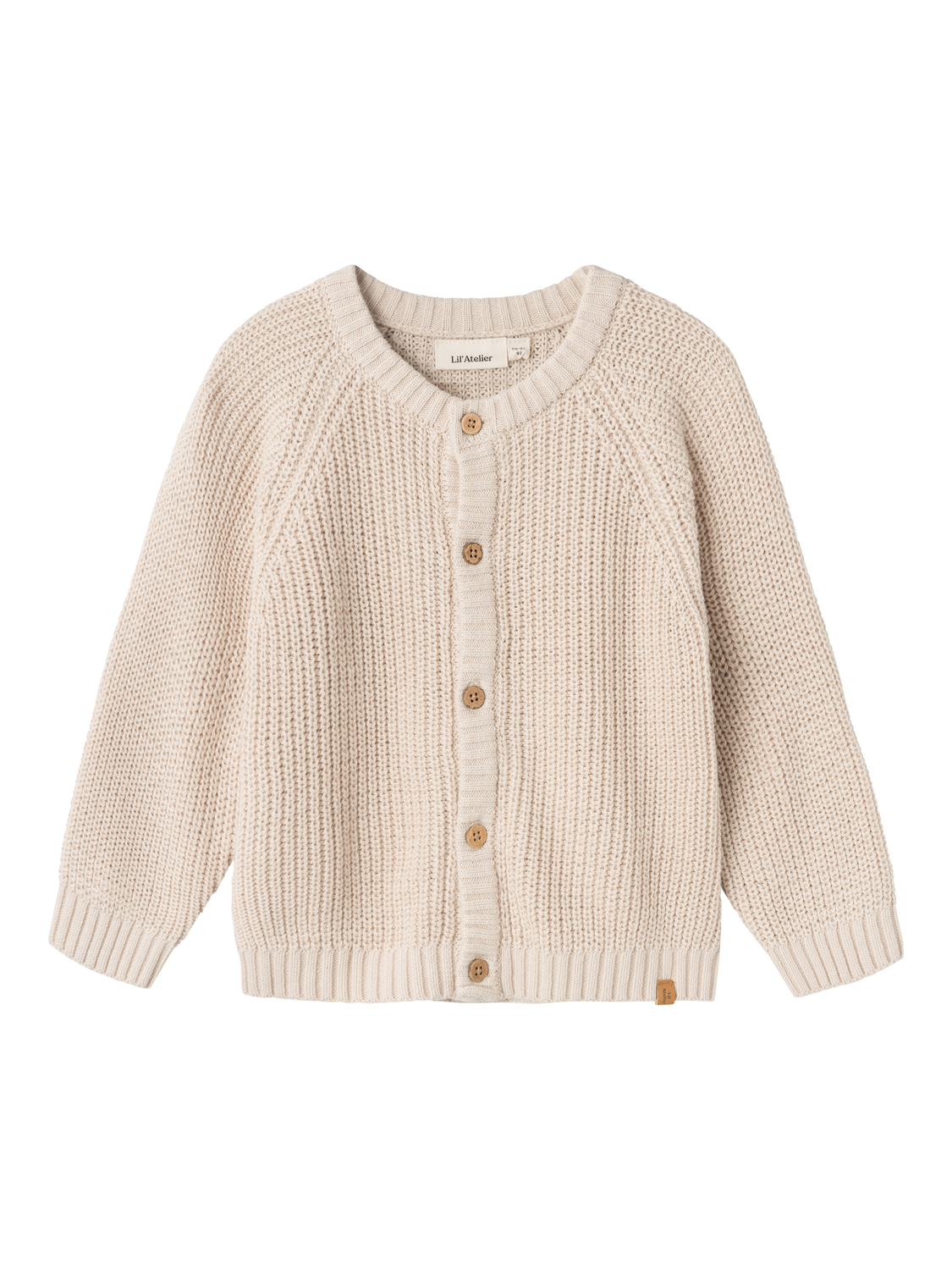 NMNEMLEN Knit Cardigan - Sheer Bliss