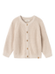 NMNEMLEN Knit Cardigan - Sheer Bliss