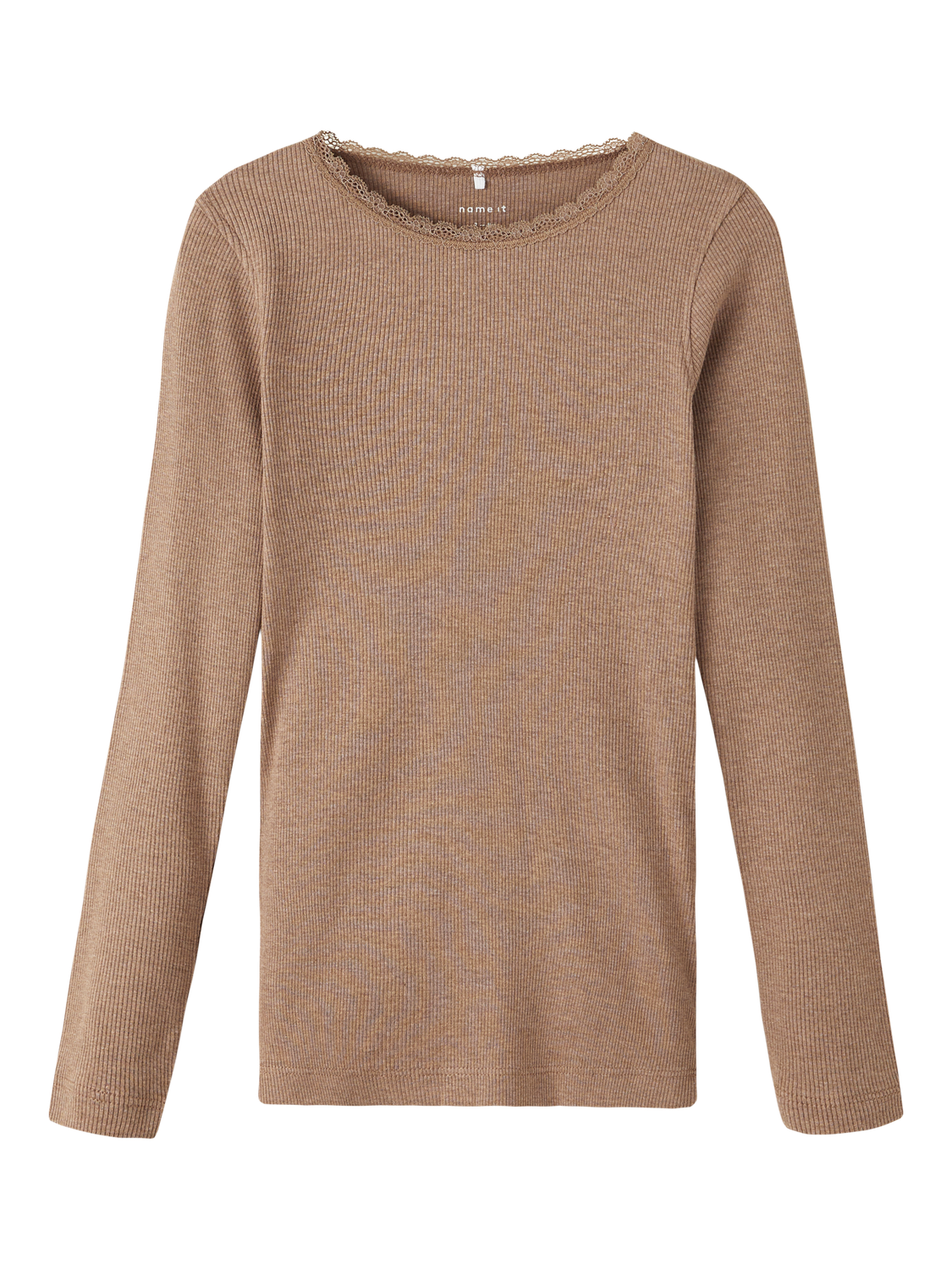 NKFKAB T-Shirt - Brown Lentil