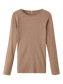 NKFKAB T-Shirt - Brown Lentil