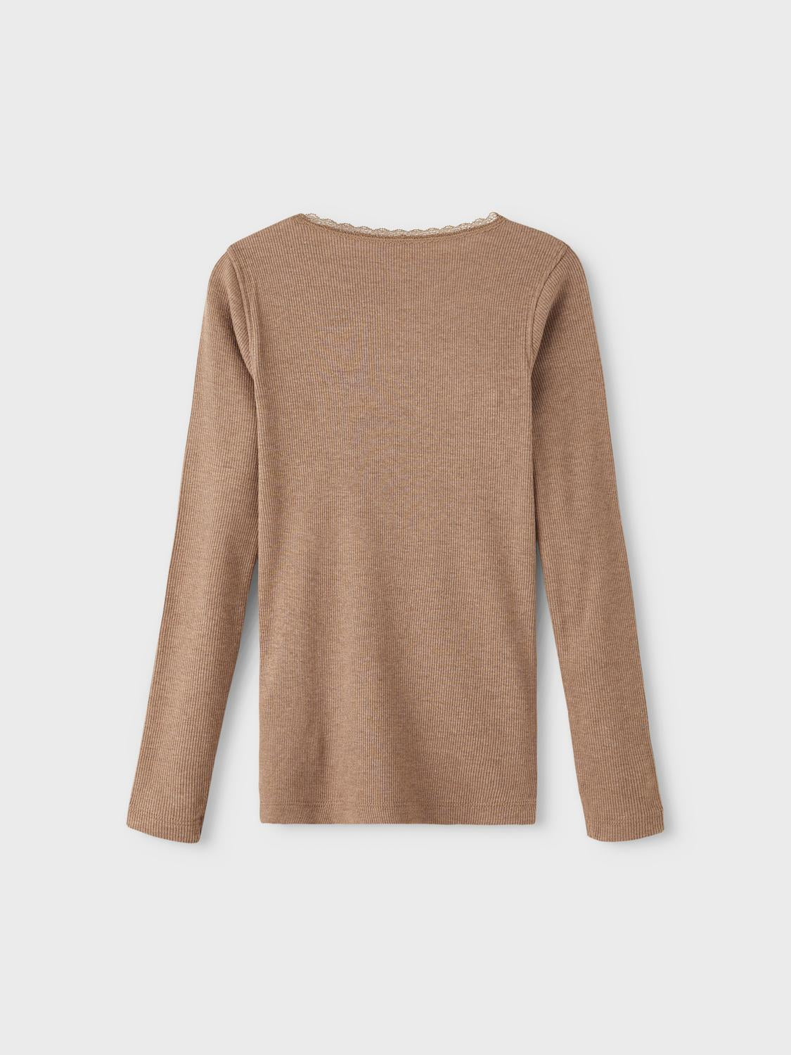 NKFKAB T-Shirt - Brown Lentil