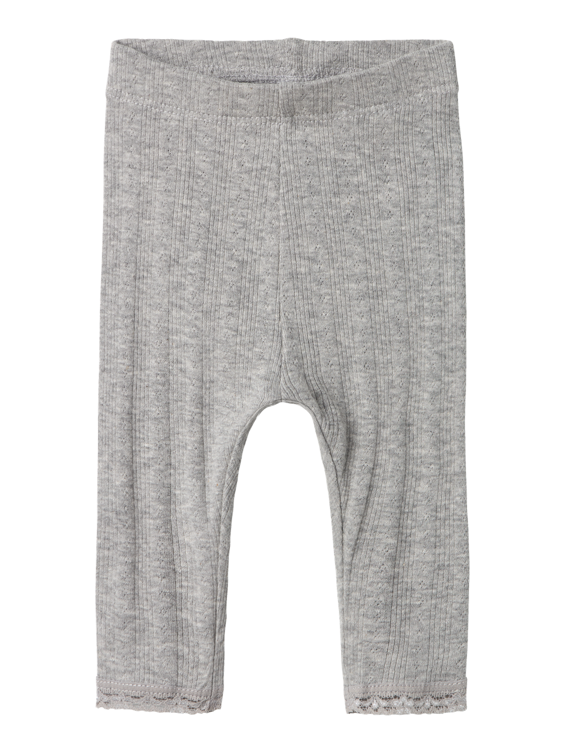 NBFFREDA Trousers - Grey Melange