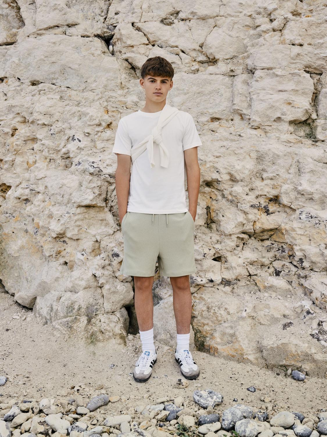 NLMHUNOR Shorts - Elm