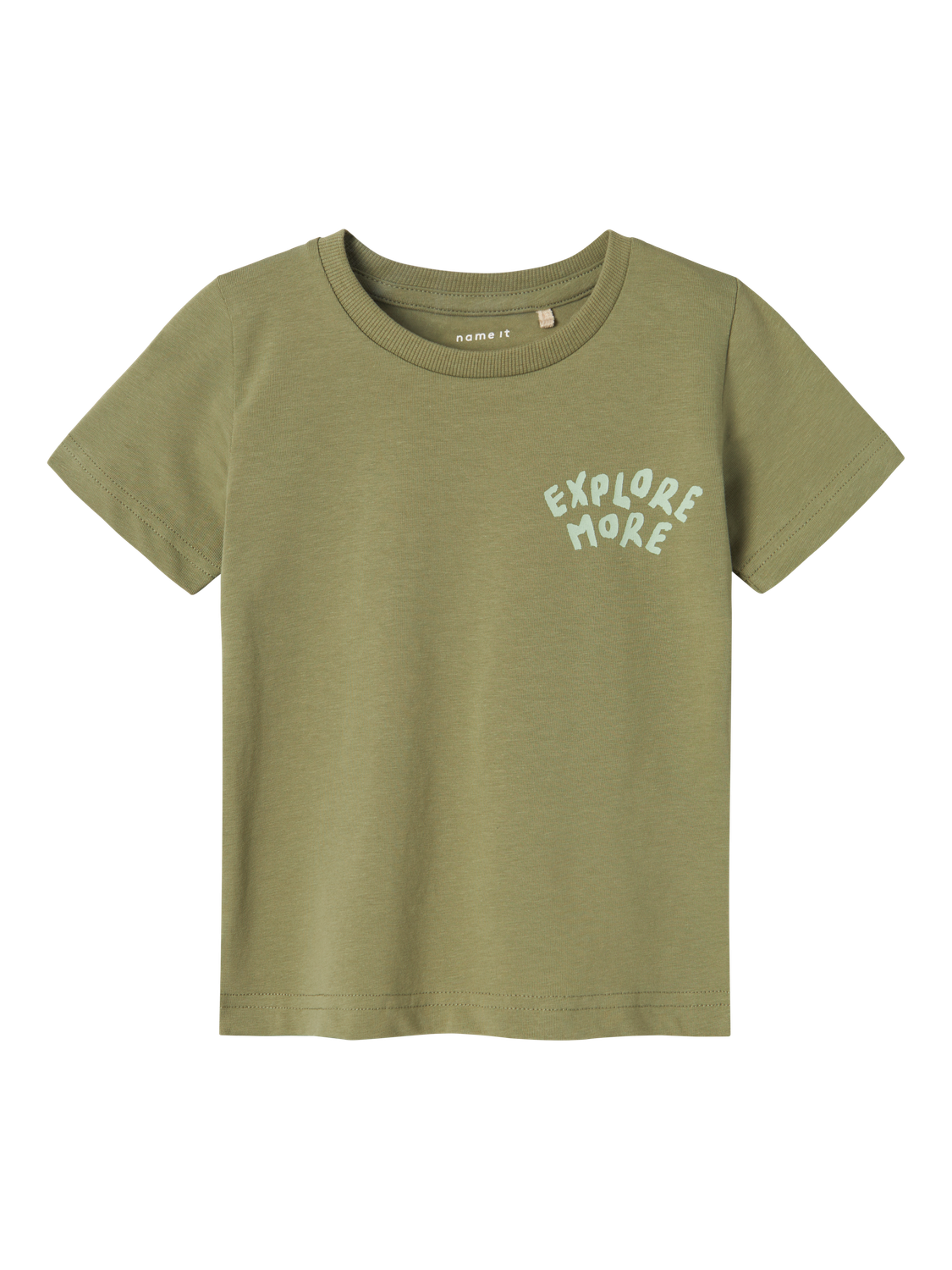 NMMJASU T-Shirts & Tops - Oil Green