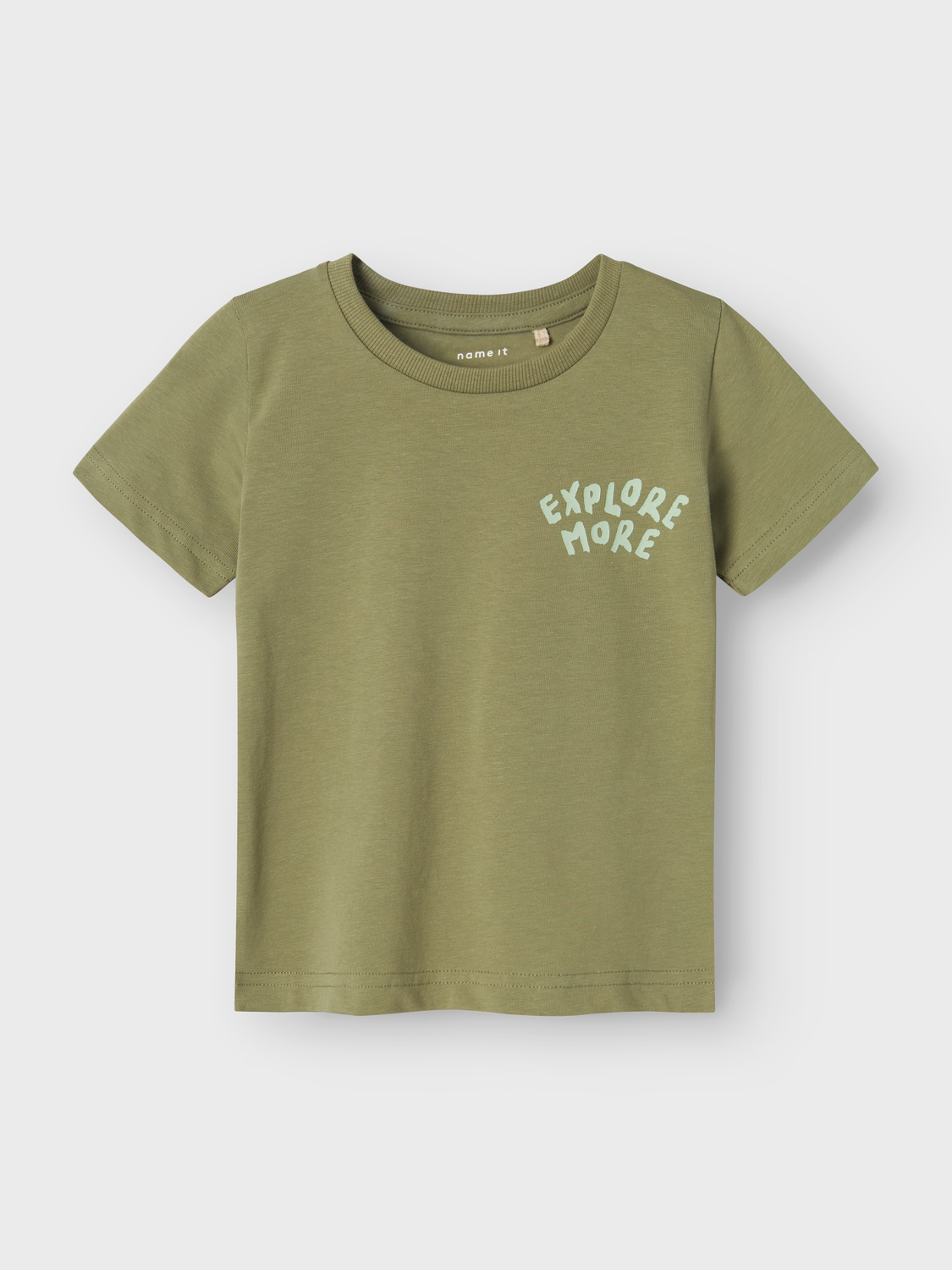 NMMJASU T-Shirts & Tops - Oil Green