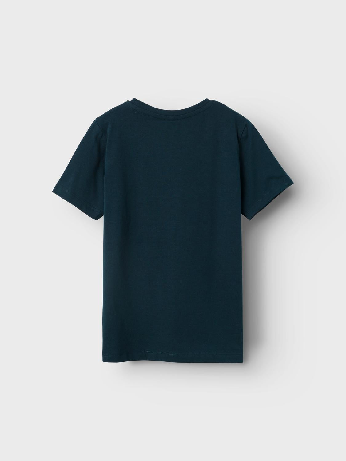 NKMMOBIN T-Shirts & Tops - Dark Sapphire