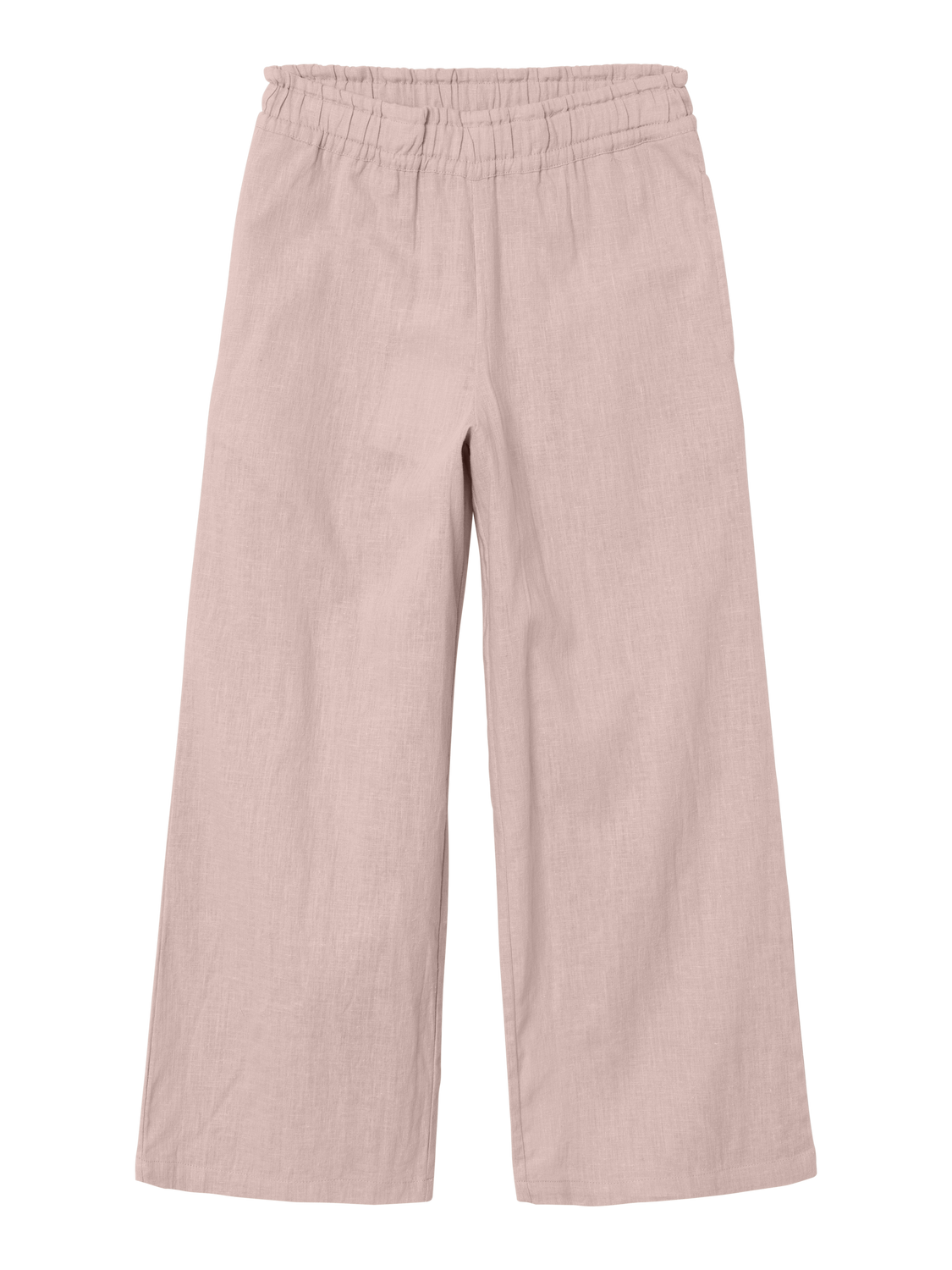 NKFFALINNEN Trousers - Sepia Rose