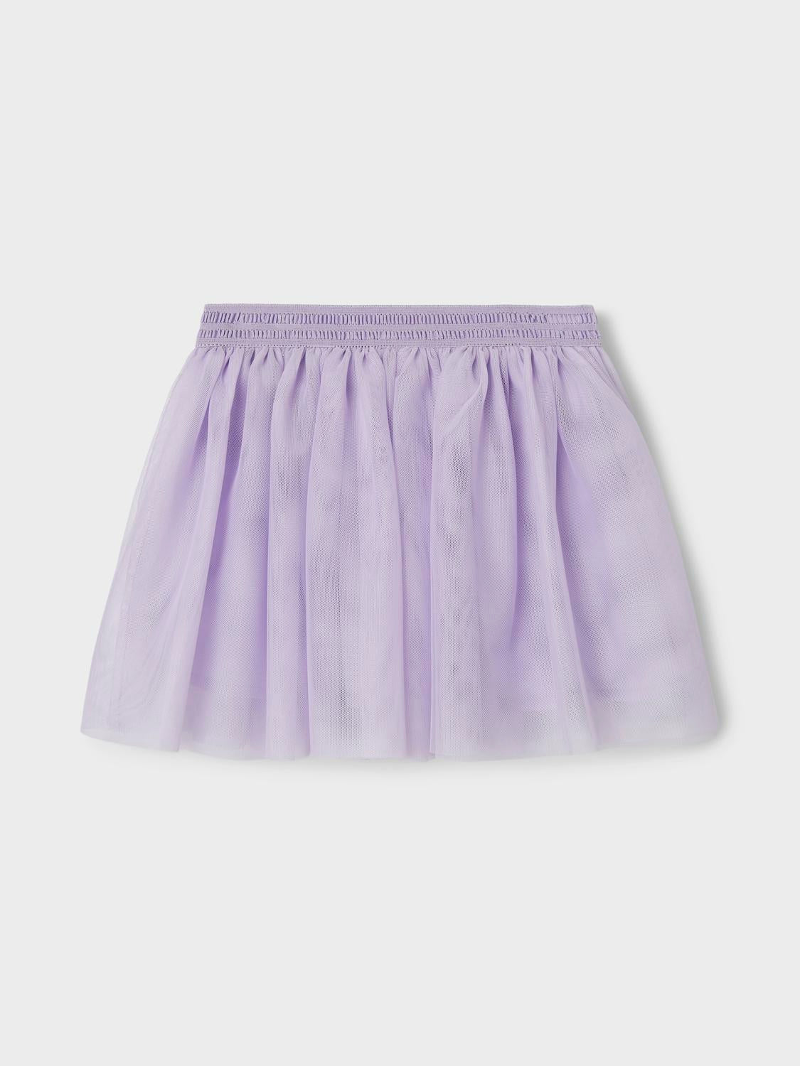 NMFNUTULLE Skirts - Orchid Petal